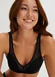 Bralette in materiale riciclato con mesh, bpc bonprix collection