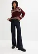 Jeans elasticizzati wide, John Baner JEANSWEAR