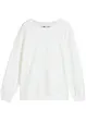 Maglia a maniche lunghe in cotone biologico, bpc bonprix collection