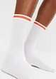 Calzini da tennis (pacco da 5 paia) con cotone biologico, bpc bonprix collection