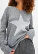 Maglione con stella, bonprix