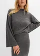 Maglione strutturato, bonprix