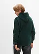 Felpa con cappuccio in misto cotone morbido, bonprix