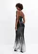 Abito lungo con paillettes, BODYFLIRT boutique