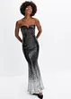 Abito lungo con paillettes, BODYFLIRT boutique