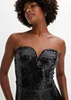 Abito lungo con paillettes, BODYFLIRT boutique