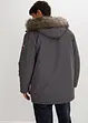 Parka tecnico ibrido con interno trapuntato, bpc bonprix collection