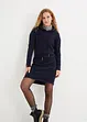 Abito in maglia con cappuccio, bonprix