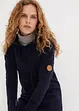 Abito in maglia con cappuccio, bonprix
