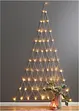 Rete luminosa LED ad albero di Natale, bonprix