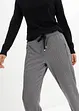 Pantaloni termici con elastico in vita, bonprix