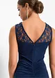 Abito lungo con pizzo, bonprix