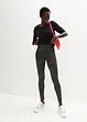 Leggings termici con tasca zippata, alla caviglia, bpc bonprix collection