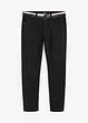 Pantaloni elasticizzati con cintura regular fit, straight, bonprix