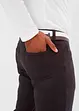 Pantaloni elasticizzati con cintura regular fit, straight, bonprix