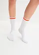 Calzini da tennis (pacco da 5 paia) con cotone biologico, bpc bonprix collection