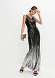 Abito lungo in piallettes, BODYFLIRT boutique