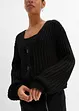 Cardigan in filato grosso, bonprix