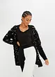 Cardigan con paillettes, BODYFLIRT boutique