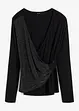 Maglia a maniche lunghe glitterata, BODYFLIRT