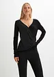 Maglia a maniche lunghe glitterata, BODYFLIRT
