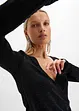 Maglia a maniche lunghe glitterata, BODYFLIRT