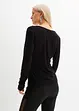 Maglia a maniche lunghe glitterata, BODYFLIRT