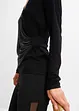Maglia a maniche lunghe glitterata, BODYFLIRT