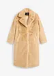 Pelliccia sintetica oversize con collo a revers, bpc bonprix collection