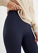 Leggings termici con cinta comoda larga, a vita alta, bonprix