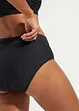 Slip per bikini a vita alta con effetto modellante leggero, bonprix