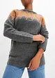 Maglione con filato glitterato, bonprix