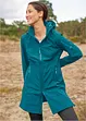 Giacca lunga in softshell idrorepellente, bonprix