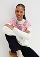 Maglione norvegese con spacchi ai lati, bonprix
