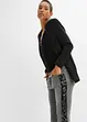 Jeans skinny con paillettes, BODYFLIRT