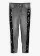 Jeans skinny con paillettes, BODYFLIRT