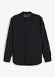 Camicia a maniche lunghe con colletto alla coreana, bpc selection