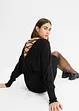 Abito in maglia con stringatura, BODYFLIRT