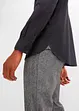 Camicia a maniche lunghe con colletto alla coreana, bpc selection