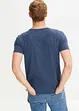 T-shirt in cotone slim fit, bonprix