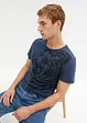 T-shirt in cotone slim fit, bonprix