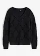 Maglione jacquard glitterato, BODYFLIRT