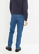 Jeans cargo elasticizzati con cotone riciclato loose fit, straight, RAINBOW