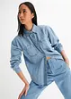 Camicia in jeans oversize, bonprix