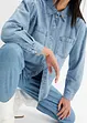 Camicia in jeans oversize, bonprix