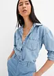 Camicia in jeans oversize, bonprix