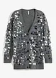 Cardigan con paillettes, BODYFLIRT boutique