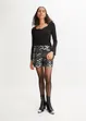 Shorts di paillettes, BODYFLIRT
