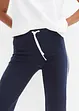 Pantaloni capri sportivi, skinny (pacco da 2), bonprix