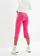 Pantaloni capri sportivi, skinny (pacco da 2), bonprix